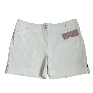 Rekucci Curvy Plus Size Slimming Women's Shorts